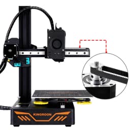 5/10/50M GT2-6/10mm Open Timing Belt 2GT Aramid Fiber Rubber/PU with Steel Core Gt2 Belt Cutting Length for 3D Printer Wholesale