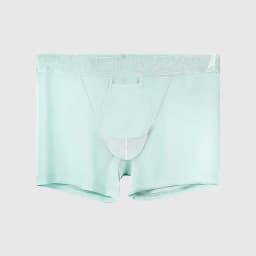 Mens Underpants Boxer Shorts Homme Thin Ice Silk Panties Man Breathable Bullet Separation Pouch Underwear Cueca Calzoncillo