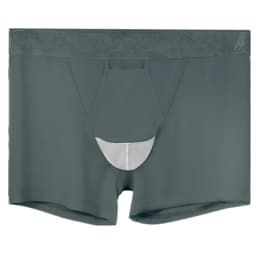 Mens Underpants Boxer Shorts Homme Thin Ice Silk Panties Man Breathable Bullet Separation Pouch Underwear Cueca Calzoncillo