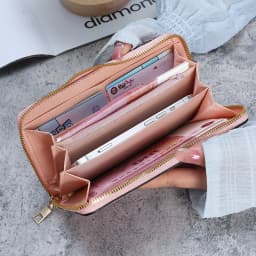 Ladies holding a long wallet 2025 new Korean handbag multi-function card bag mobile phone bag coin purse female wallet