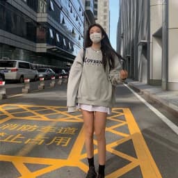 Women Cotton White Black Fake Shirt Tail Irregular Skirt False Blouse Tail Hem DIY Detachable A-Line Underskirt