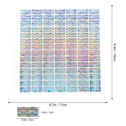 2000 Pcs,Hologram Tamper Proof Stickers,Void Warranty Security Label,Unique Serial Number,Custom Logo,20x10mm