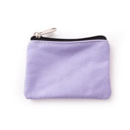 DIY Plain Canvas Cotton Bag Pure Zipper Coin Key Bag Money Pocket Women Men Hand-held Coin Purse Small Wallet Kid