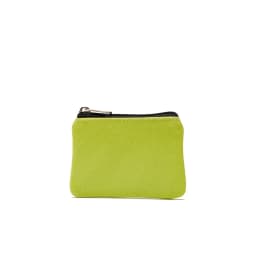DIY Plain Canvas Cotton Bag Pure Zipper Coin Key Bag Money Pocket Women Men Hand-held Coin Purse Small Wallet Kid