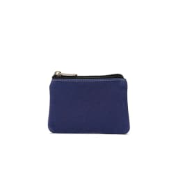 DIY Plain Canvas Cotton Bag Pure Zipper Coin Key Bag Money Pocket Women Men Hand-held Coin Purse Small Wallet Kid