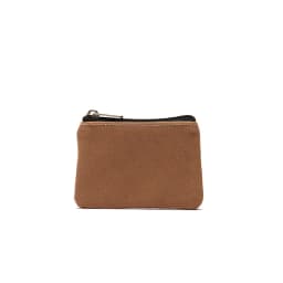 DIY Plain Canvas Cotton Bag Pure Zipper Coin Key Bag Money Pocket Women Men Hand-held Coin Purse Small Wallet Kid