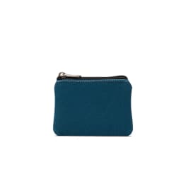 DIY Plain Canvas Cotton Bag Pure Zipper Coin Key Bag Money Pocket Women Men Hand-held Coin Purse Small Wallet Kid