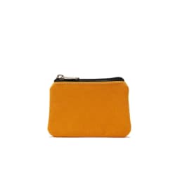 DIY Plain Canvas Cotton Bag Pure Zipper Coin Key Bag Money Pocket Women Men Hand-held Coin Purse Small Wallet Kid