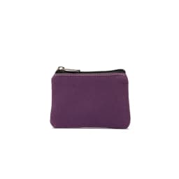DIY Plain Canvas Cotton Bag Pure Zipper Coin Key Bag Money Pocket Women Men Hand-held Coin Purse Small Wallet Kid
