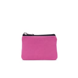 DIY Plain Canvas Cotton Bag Pure Zipper Coin Key Bag Money Pocket Women Men Hand-held Coin Purse Small Wallet Kid