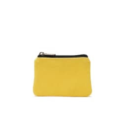 DIY Plain Canvas Cotton Bag Pure Zipper Coin Key Bag Money Pocket Women Men Hand-held Coin Purse Small Wallet Kid