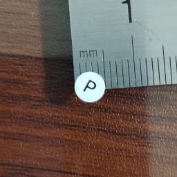 400pcs 5mm Screw Hole Security Seal Warranty Void Brittle Paper Sticker Tamper Evident Removal Proof Repair Guanantee Stamps
