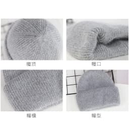VISROVER 9 Colors Unisex Solid Color Real Rabbit Fur Beanies Winter Hat For Woman Knit Bonnet Acrylic Woman Autumn Warm Skullies