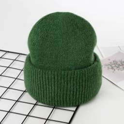 VISROVER 9 Colors Unisex Solid Color Real Rabbit Fur Beanies Winter Hat For Woman Knit Bonnet Acrylic Woman Autumn Warm Skullies