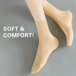 7 pairs women's non binding diabetes socks comfortable breathable shoes suitable for elderly and pregnant women for fat feet
