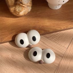 3D Cute Big Eyes Shoe Charms for Clogs Accessories Fashion Set DIY Slide Sandals Garden Shoe Buckles Decoration Boys Girls Gifts