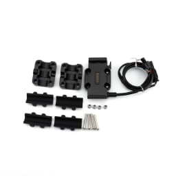 Universal Power Base Phone Navigation Bracket Power Supply Wireless Charing 12mm/22mm Roll Bar Base For BMW R1250GS ADV R1200GS