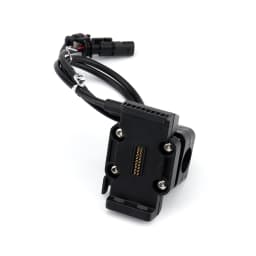 Universal Power Base Phone Navigation Bracket Power Supply Wireless Charing 12mm/22mm Roll Bar Base For BMW R1250GS ADV R1200GS