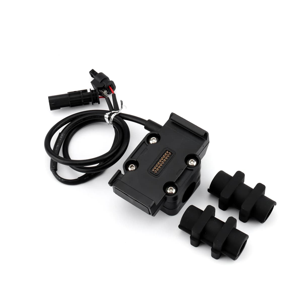Universal Power Base Phone Navigation Bracket Power Supply Wireless Charing 12mm/22mm Roll Bar Base For BMW R1250GS ADV R1200GS