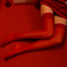 Summer Oil Shiny Candy Color Sexy Stockings Smooth Silky Touch Knee High Stockings Women Pole Dance Over Knee Compression Socks