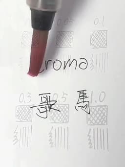 Micron Liner Fineliner Pen 0.05 0.03 0.1 0.5 Brush Tip Black Brown Fineliner Sketching Manga Drawing Pen Color Sketch Stationery