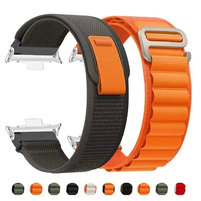 Loop Strap for Xiaomi Redmi Watch 6 5 4 Bracelet Nylon Elastic Watchband for Mi Band 10Pro/8/9Pro Trail Correa Band Accessories