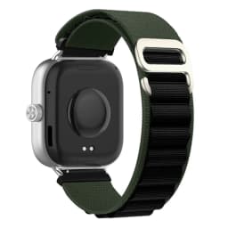 Loop Strap for Xiaomi Redmi Watch 6 5 4 Bracelet Nylon Elastic Watchband for Mi Band 10Pro/8/9Pro Trail Correa Band Accessories