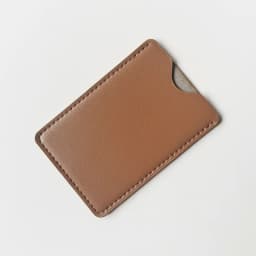 Premium PU Leather NFC Anti-Theft Card Holder - RFID Blocking Sleeve for Credit Cards, Secure & Slim Design, Travel Essentials