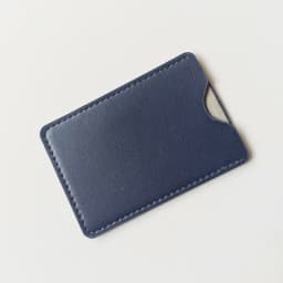 Premium PU Leather NFC Anti-Theft Card Holder - RFID Blocking Sleeve for Credit Cards, Secure & Slim Design, Travel Essentials