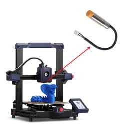 1/3/5Pcs For Anycubic Kobra 2 Extruder Capacitive High-Precision Auto Leveling Position Sensor Proximity Switch Kit