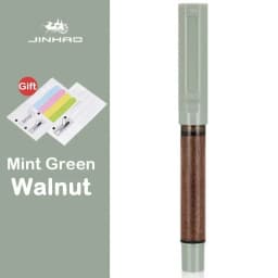 JINHAO 58 Wood / Scrimshaw Fountain Pen Colorful F EF Ink Pen High Quality Calligraphy Pen Stationery School Office Supplies