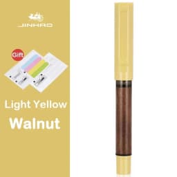JINHAO 58 Wood / Scrimshaw Fountain Pen Colorful F EF Ink Pen High Quality Calligraphy Pen Stationery School Office Supplies