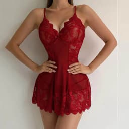 Sexy V-neck Dress Women Halter Lace A-line Mini Dresses Sleeveless Backless Short Dresses Summer Women Party Clubwear Clothing