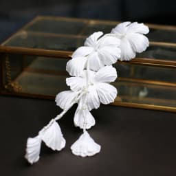 Fairy Beautiful Smart Ear Hang Side Hair Ornament New Bride Wedding Hair Jewelry