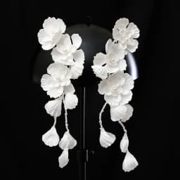 Fairy Beautiful Smart Ear Hang Side Hair Ornament New Bride Wedding Hair Jewelry