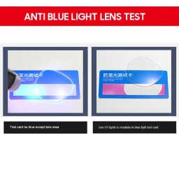 VIVIBEE Folding Anti Blue Light Blocking Glasses Men Square Classic Black Frame Computer Eyeglasses 2026 Women