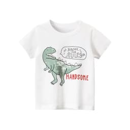 2 3 4 5 7 9 Years Summer Baby Boys Short Sleeve T-shirt Children Kids Cotton Cartoon Tops For Little Boys KF1022