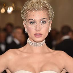 JM06 White Black Bridal Headband Veil Crystal Birdcage Veil Face Net Mask Bling White Diamante Hair Hoop Headpiece Face Veil