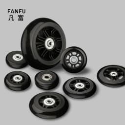 Suitcase Wheels 1 Pair of Luggage Suitcase Replacement Wheels Axles Deluxe Repair Deluxe Repair Tool Casters