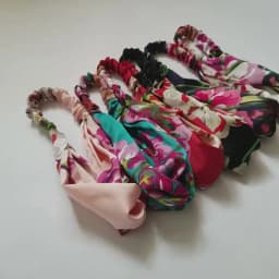 Fashion Women Girls Summer Bohemian Hair Bands Print Headbands Vintage Cross Turban Bandage Bandanas HairBands Hair Accessories
