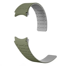 Magnetic Silicone Strap for Samsung Galaxy Watch 7 6 5 4 44 40mm 6Classic 43mm 47mm No Gaps Sports Bracelet for Galaxy 5Pro 45mm