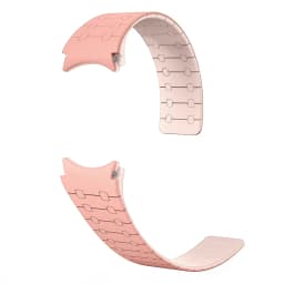 Magnetic Silicone Strap for Samsung Galaxy Watch 7 6 5 4 44 40mm 6Classic 43mm 47mm No Gaps Sports Bracelet for Galaxy 5Pro 45mm