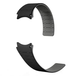 Magnetic Silicone Strap for Samsung Galaxy Watch 7 6 5 4 44 40mm 6Classic 43mm 47mm No Gaps Sports Bracelet for Galaxy 5Pro 45mm