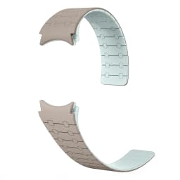 Magnetic Silicone Strap for Samsung Galaxy Watch 7 6 5 4 44 40mm 6Classic 43mm 47mm No Gaps Sports Bracelet for Galaxy 5Pro 45mm