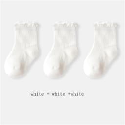3Pairs Mesh Babies Socks for Girls Boy Ruffles Children's Socks Cheap Baby Stuff for Newborn Baby Items Kids Bebe Accessories