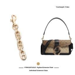 Extended Chain for Handbag Metal Extension Chain Armpit Shoulder Bag Transformation Crossbody Bags Extend Chain Bag Accessories