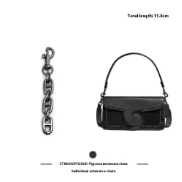 Extended Chain for Handbag Metal Extension Chain Armpit Shoulder Bag Transformation Crossbody Bags Extend Chain Bag Accessories
