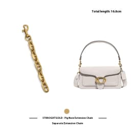 Extended Chain for Handbag Metal Extension Chain Armpit Shoulder Bag Transformation Crossbody Bags Extend Chain Bag Accessories