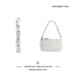 Extended Chain for Handbag Metal Extension Chain Armpit Shoulder Bag Transformation Crossbody Bags Extend Chain Bag Accessories