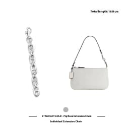 Extended Chain for Handbag Metal Extension Chain Armpit Shoulder Bag Transformation Crossbody Bags Extend Chain Bag Accessories